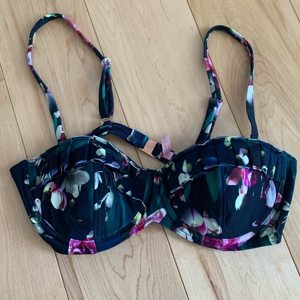 Ted Baker Bikini Top orchid 34C/D